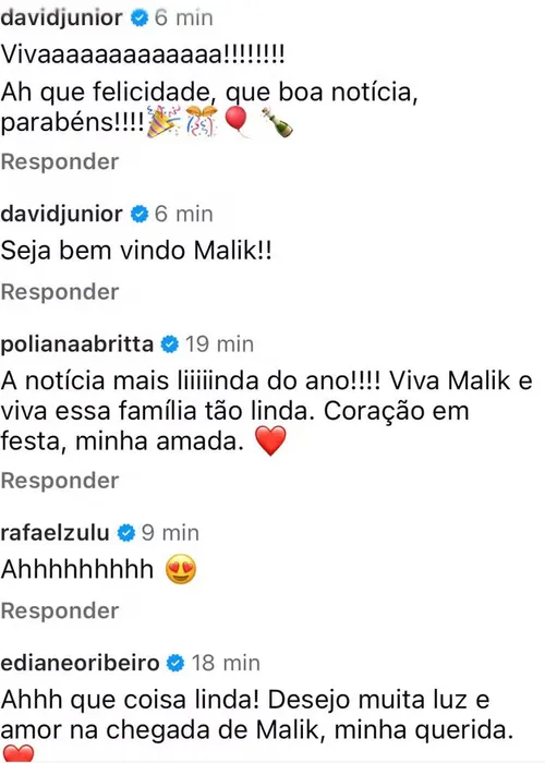 
					Maju Coutinho anuncia gravidez do primeiro filho aos 48 anos
				
				
