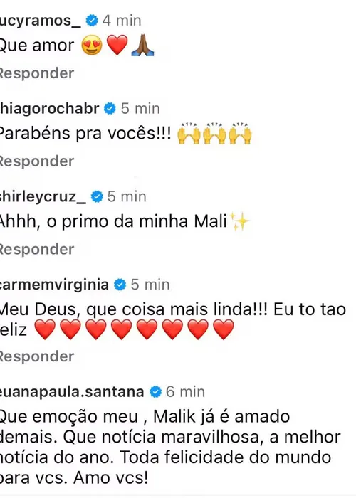 
					Maju Coutinho anuncia gravidez do primeiro filho aos 48 anos
				
				
