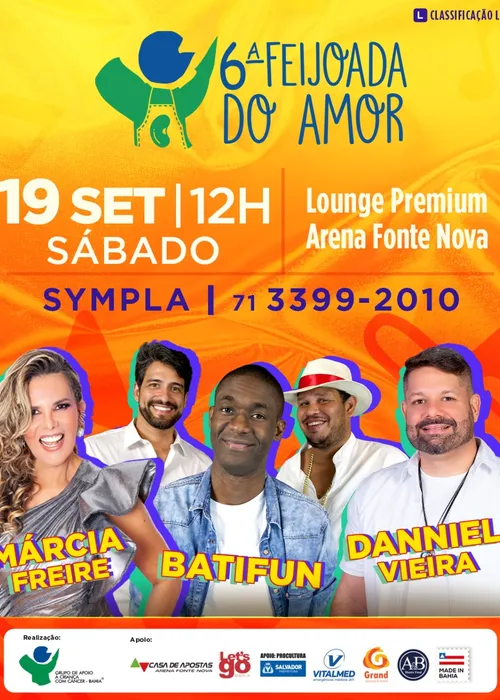 
					GACC-BA realiza feijoada com shows de Márcia Freire e Batifun
				
				