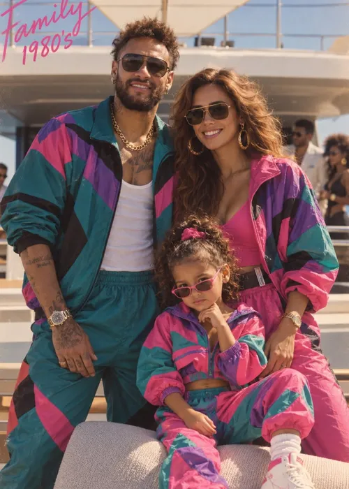 
					Neymar vira chacota ao surgir 'trincado' em foto com IA: 'Remendos'
				
				