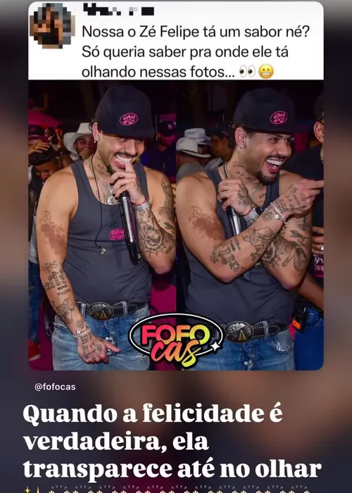 
					Poliana Rocha manda recado após fã dizer que Zé Felipe 'está um sabor'
				
				