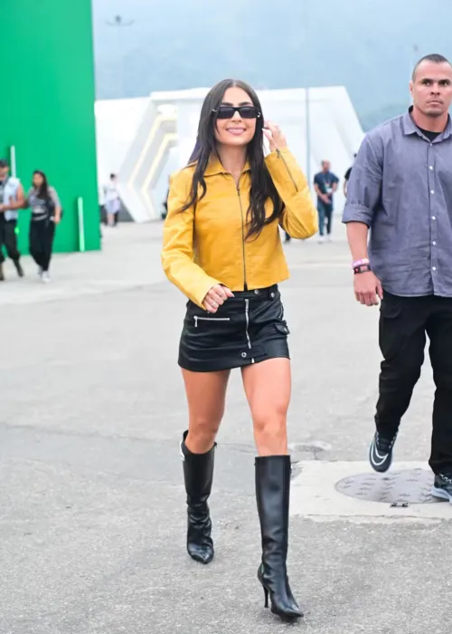 
					Rock in Rio: famosos ousam com couro e mais; veja looks do 2º dia
				
				