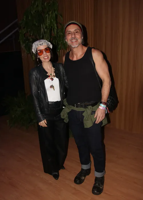 
					Rock in Rio: famosos ousam com couro e mais; veja looks do 2º dia
				
				