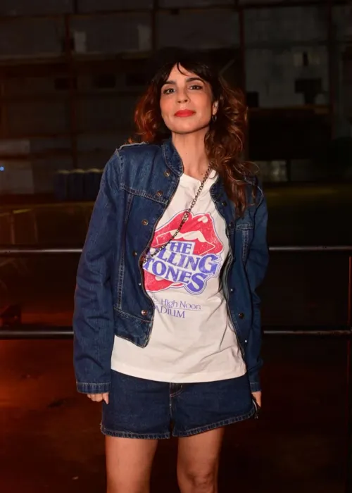 
					Rock in Rio: famosos ousam com couro e mais; veja looks do 2º dia
				
				