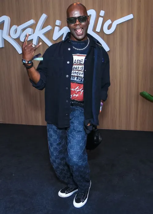 
					Rock in Rio: famosos ousam com couro e mais; veja looks do 2º dia
				
				
