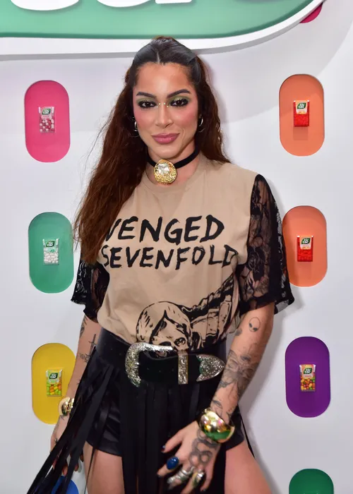 
					Rock in Rio: famosos ousam com couro e mais; veja looks do 2º dia
				
				