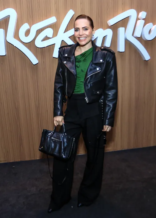 
					Rock in Rio: veja como os famosos ousaram nos looks no 3º dia; FOTOS
				
				