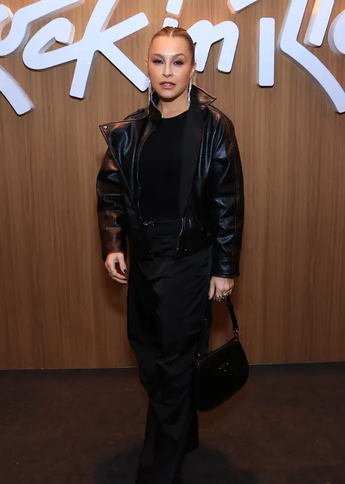 
					Rock in Rio: veja como os famosos ousaram nos looks no 3º dia; FOTOS
				
				