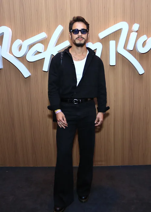 
					Rock in Rio: veja como os famosos ousaram nos looks no 3º dia; FOTOS
				
				