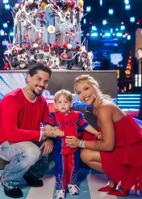 
					Virginia Fonseca e Zé Felipe surgem juntos em festão de José Leonardo
				
				