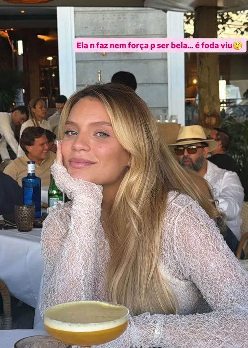 
					Virginia celebra encontro com esposa de Endrick e desabafa: 'É f*da'
				
				