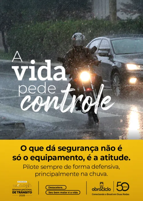 
					Abraciclo lança campanha que transforma escolhas do dia a dia em alerta para segurança no trânsito
				
				