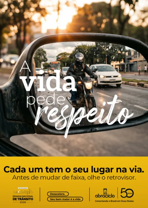 
					Abraciclo lança campanha que transforma escolhas do dia a dia em alerta para segurança no trânsito
				
				