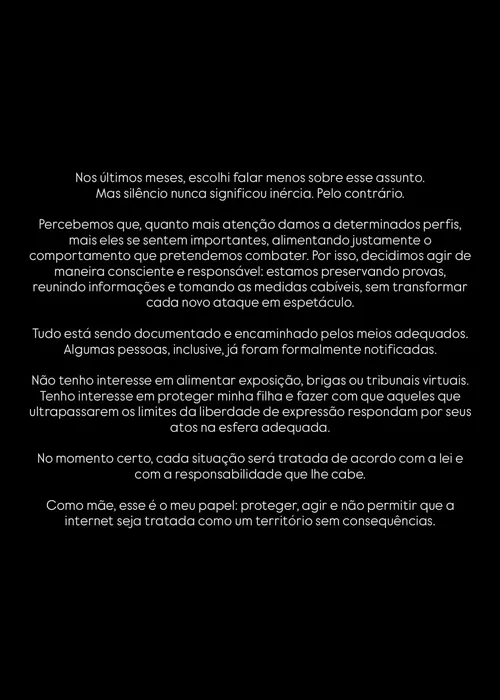 
					Entenda por que Amanda Kimberlly acionou a polícia após caso grave com filha de Neymar
				
				