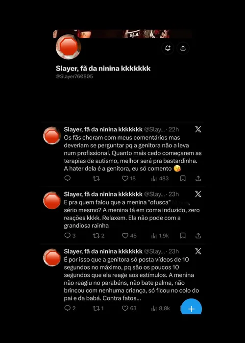 
					Entenda por que Amanda Kimberlly acionou a polícia após caso grave com filha de Neymar
				
				