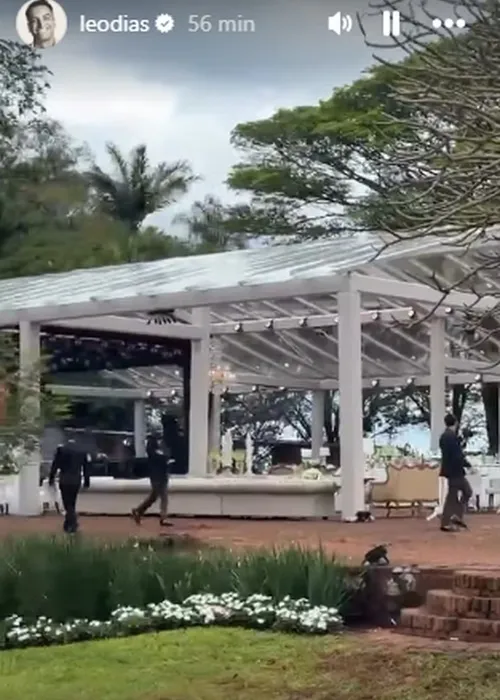 
					Ana Hickmann e Edu Guedes se casam em cerimônia com regra rígida; veja
				
				