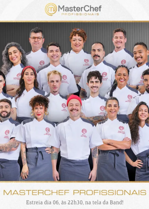 
					Ana Paula Padrão surpreende e retorna ao 'Masterchef' após 2 anos
				
				