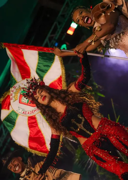 
					Anitta mostra bastidores na Grande Rio e ganha 'declaração' de Danilo Mesquita
				
				