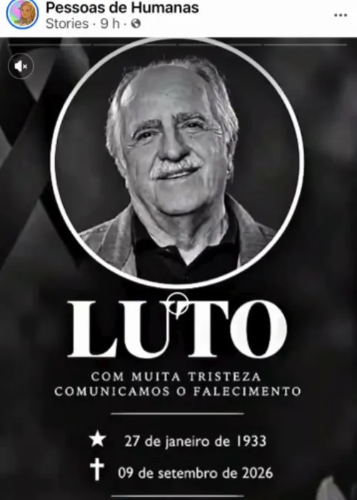 
					Ary Fontoura se revolta com notícia da própria morte: 'Falta de respeito'
				
				