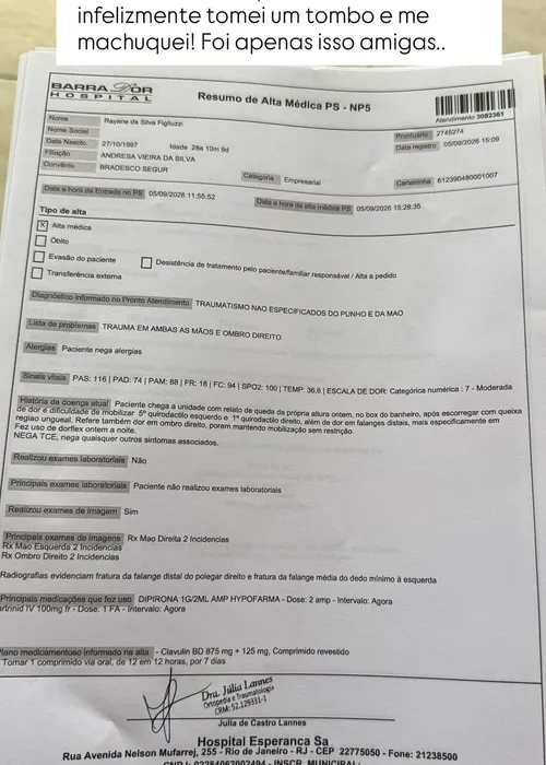
					Ex de Rayane Figliuzzi resgata trisal e selinho de Belo em filho com ameaças: 'Rola droga'
				
				