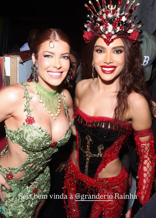 
					Brunna Gonçalves ignora coroação de Anitta na Grande Rio; musas se manifestam
				
				