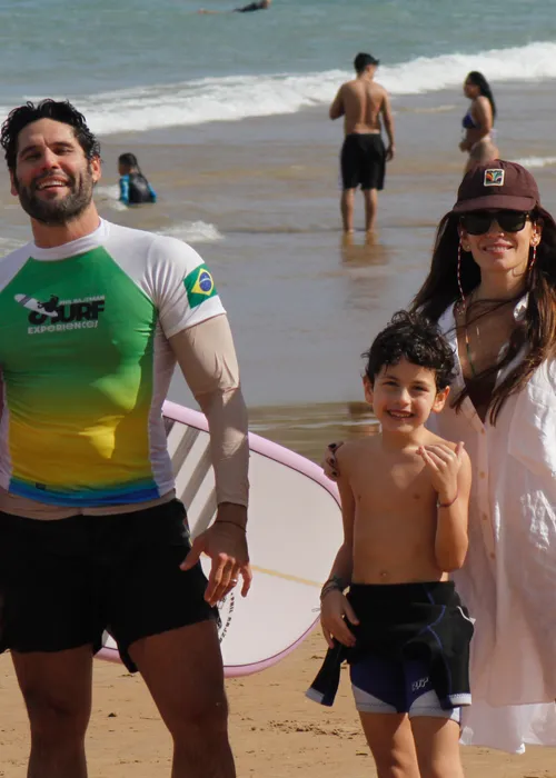 
					Casado com sobrinha de Malu Mader, Dudu Azevedo foi vítima de stalker e retomou relação após 5 anos
				
				
