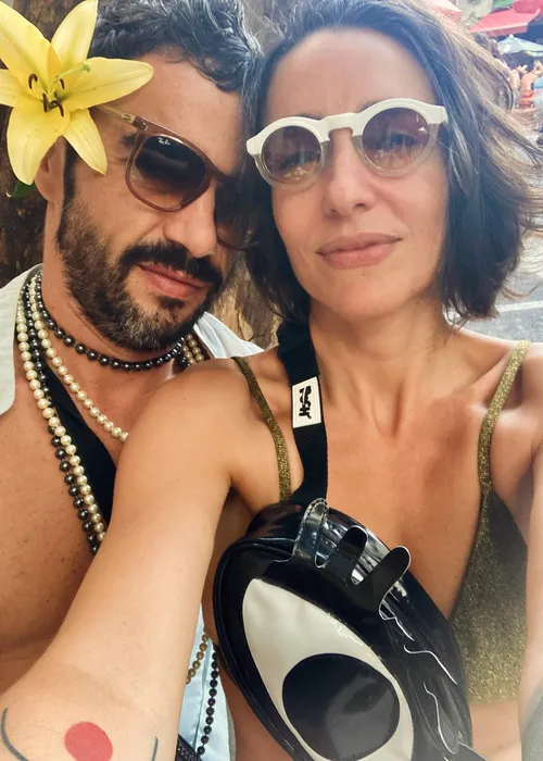 
					Conheça Fabiana Comparato: namorada discreta de Caio Blat é irmã de atriz famosa e trabalhou com ex do ator
				
				