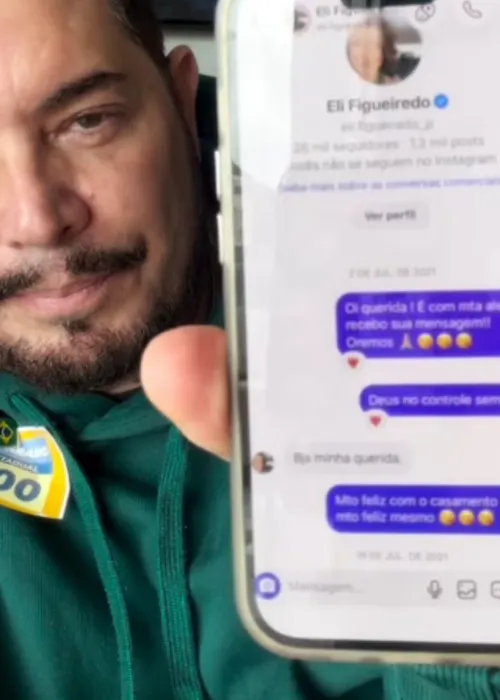 
					Conrado rebate ataques do genro de Xuxa e revela apoio da mãe do jovem: 'Mulher de Deus'
				
				