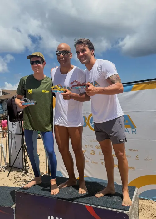 
					Daniel Cady supera desafio e conquista pódio em maratona aquática em Salvador
				
				