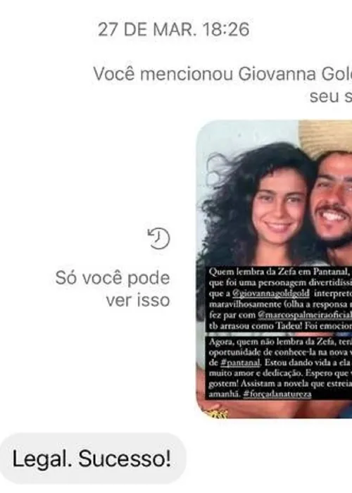 
					De Pantanal ao conteúdo adulto: as polêmicas de Giovanna Gold, baiana visitante de A Fazenda 18
				
				