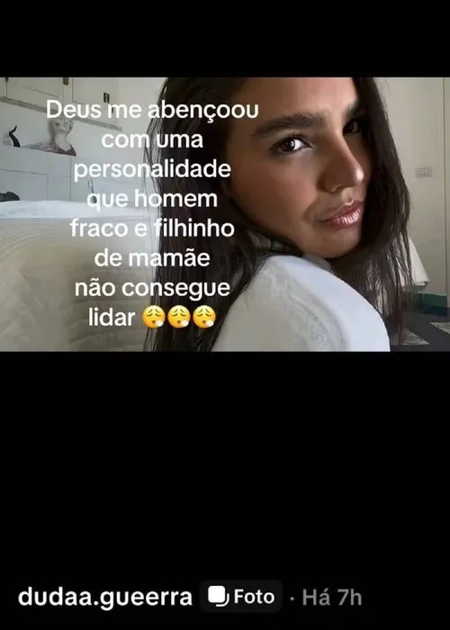 
					Ex de Benício Huck, Duda Guerra solta o verbo após Angélica falar do fim do namoro: 'Filhinho de mamãe'
				
				