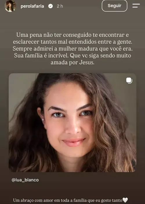 
					Ex-atores de Rebelde Brasil se despedem de Lua Blanco; veja todas as homenagens
				
				