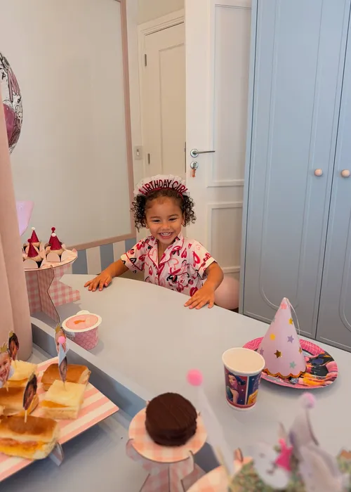 
					Filha de Neymar, Mavie completa 3 anos nesta terça (6); veja detalhes da festa
				
				