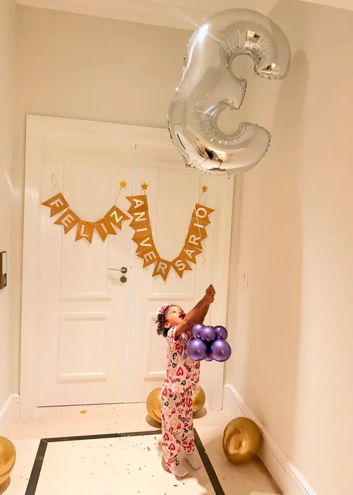 
					Filha de Neymar, Mavie completa 3 anos nesta terça (6); veja detalhes da festa
				
				