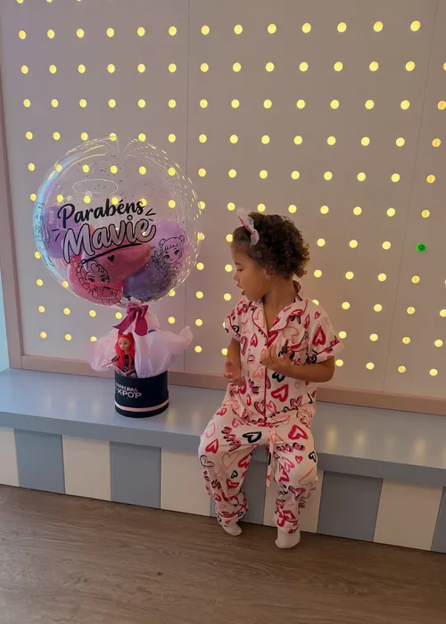 
					Filha de Neymar, Mavie completa 3 anos nesta terça (6); veja detalhes da festa
				
				