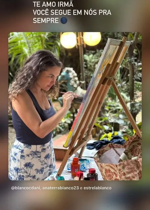 
					Irmã de Lua Blanco faz homenagem emocionante à artista após morte: 'Você segue em nós pra sempre'
				
				