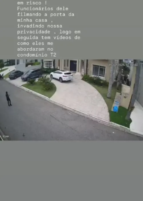 
					Kauan, dupla de Matheus, desabafa ao expor obra parada após gasto de R$ 7,5 milhões e coação de funcionários
				
				