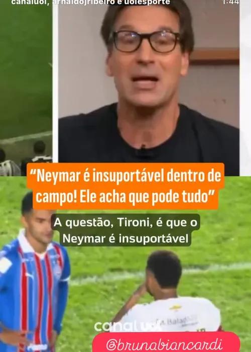 
					Luana Piovani volta a atacar Bruna Biancardi em alfinetada a Neymar: 'Vai guardando'
				
				