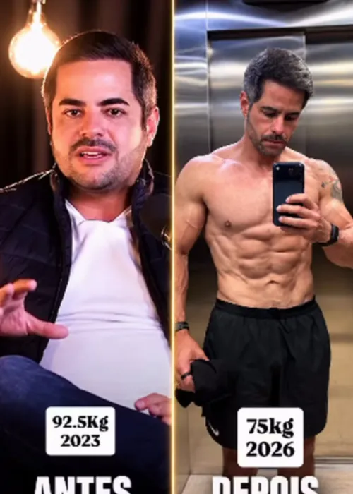 
					Marido de Simone Mendes surge com corpo definido e revela bronca de Rodrigo Faro: 'Tapa na cara'
				
				