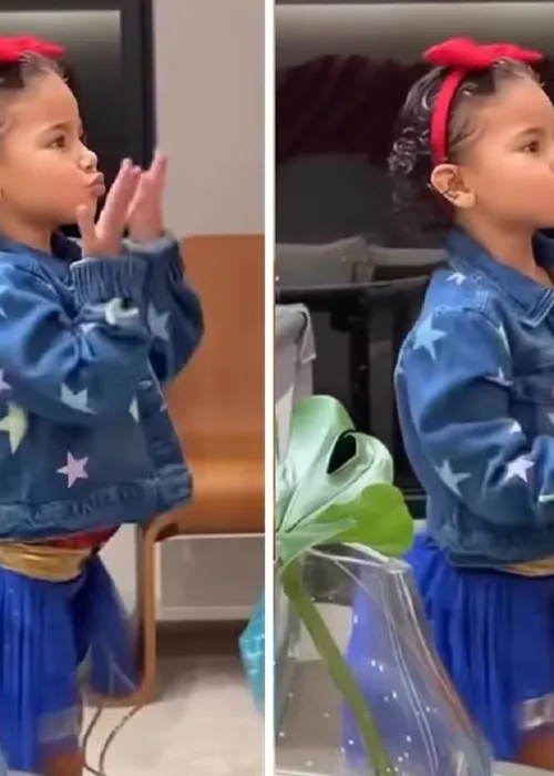 
					Mavie rouba a cena ao dançar 'Peão Tatuado' vestida de Branca de Neve, Mulher Maravilha e cowgirl; VÍDEO
				
				