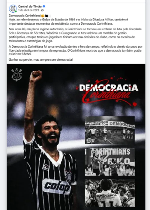 
					O triste momento em que a Democracia Corinthiana virou só memória
				
				
