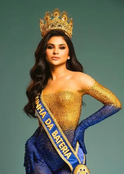 
					Paolla Oliveira, Anitta e Virginia: veja as rainhas de bateria que saem e que chegam no Carnaval 2027
				
				