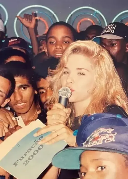
					Quem é a 'Mãe Loira do Funk', ex-apresentadora da Furacão 2000 condenada por tortura
				
				