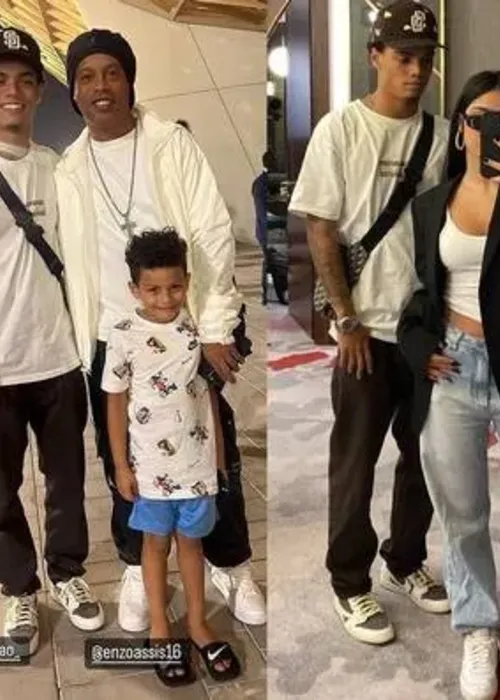 
					Quem é Giovanna Buscacio, nora de Ronaldinho Gaúcho que já viveu affair com Gabigol
				
				