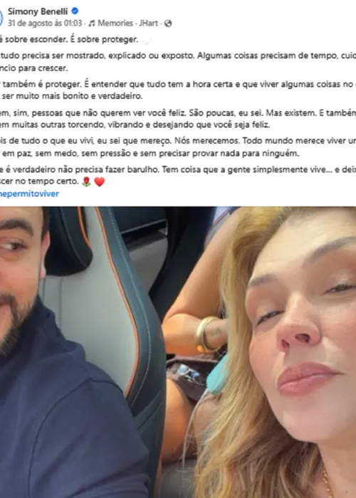 
					Quem é Matheus Naro, namorado discreto de Simony e 'prodígio' das vendas
				
				