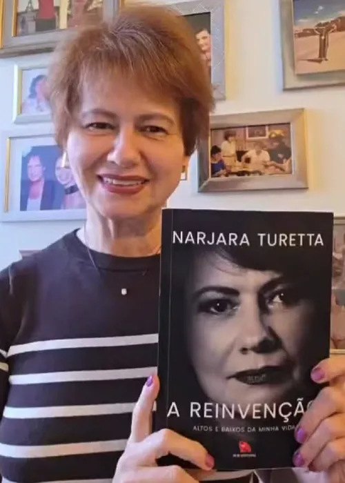 
					Quem é Narjara Turetta? Ex-atriz da Globo vende bens pelo WhatsApp para pagar contas
				
				