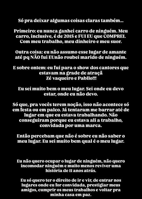 
					Quem é Perlla de Cássia, que teria virado desafeto da esposa de Xand Avião
				
				