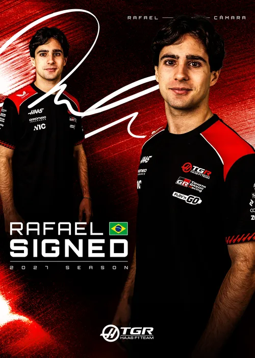 
					Quem é Rafa Câmara, novo piloto brasileiro na Fórmula 1
				
				