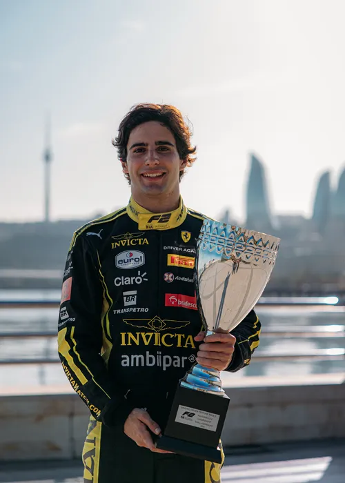 
					Quem é Rafa Câmara, novo piloto brasileiro na Fórmula 1
				
				