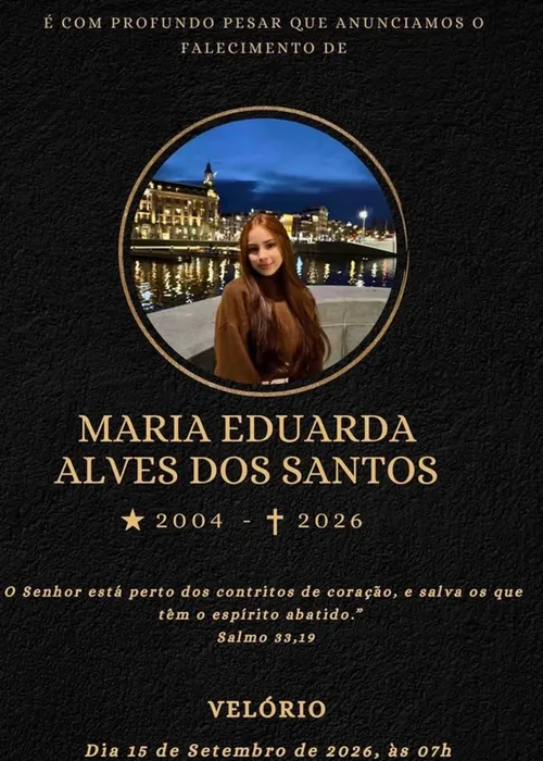 
					Quem era Duda Alves, tiktoker que morreu aos 22 anos
				
				